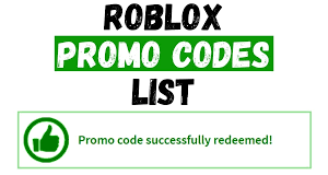 Free Roblox codes (Sep 2022); all available promo codes