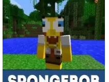 SpongeBob Mod for Minecraft PE for Android