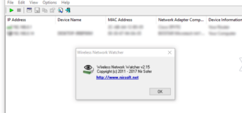 Download Wireless Network Watcher