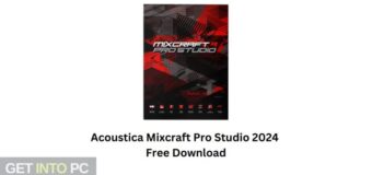 Acoustica Mixcraft Pro Studio 2024 Free Download
